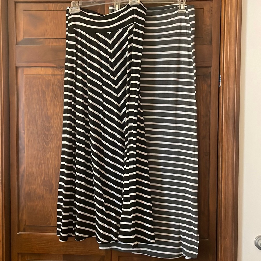 Two maxi skirts